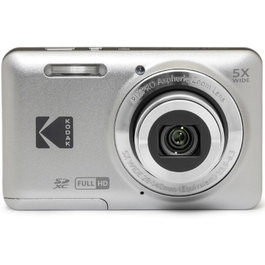 Kodak Pixpro FZ55 Cámara Digital 16MP Zoom Óptico 5x Plata